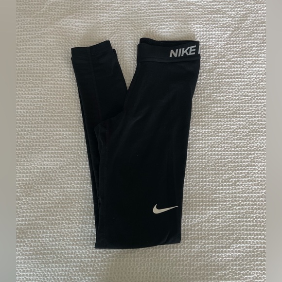 Nike Pro Black Dri-Fit Leggings - XS - Picture 2 of 2